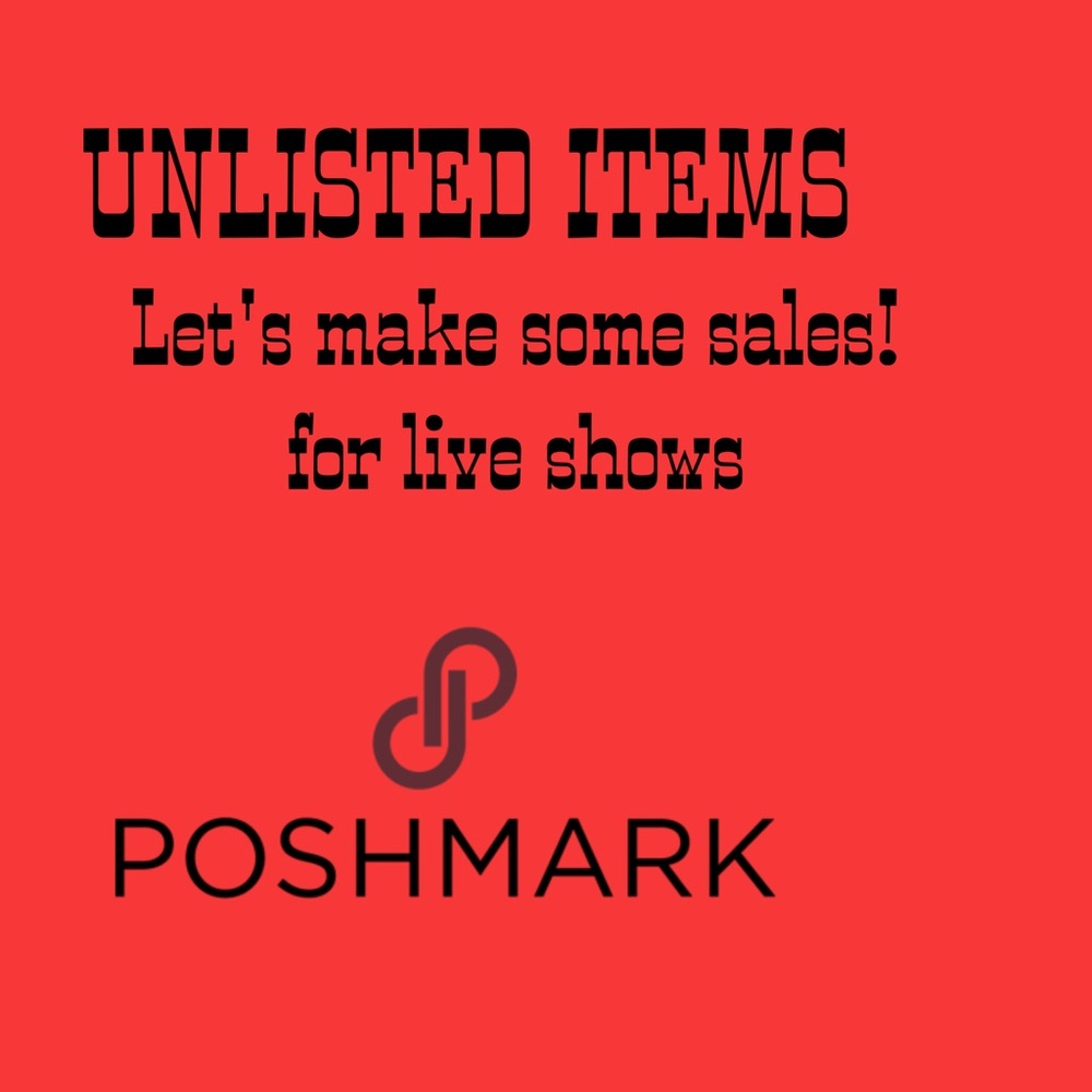 Poshmark Unlisted Items Promotion